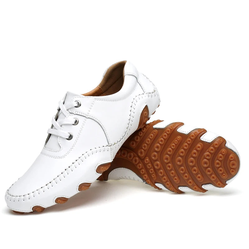 Genuine golf shoes men's wear-resistant men's sports shoes breathable shoes golf shoes large size 47
