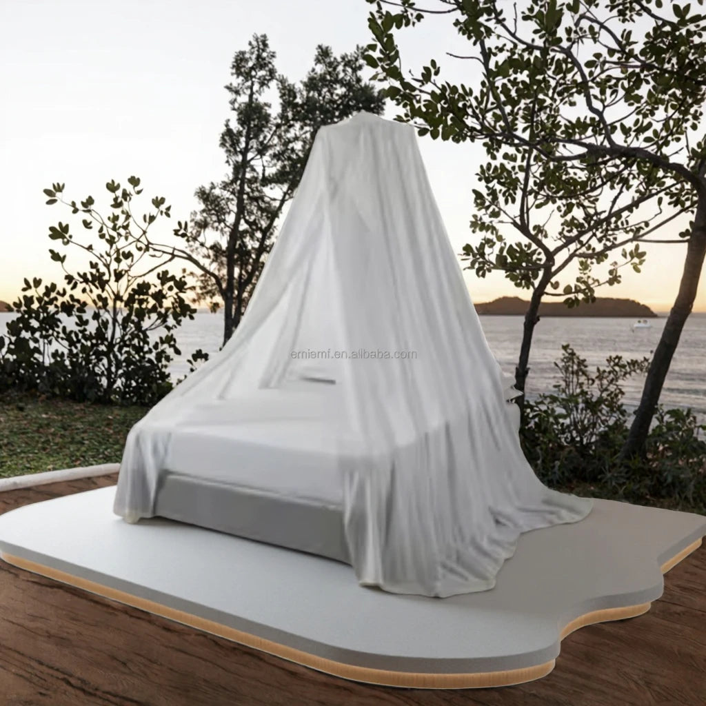 RFID SHIELDING Emf Canopy Made of Silver Fiber Fabric Emf protection Canopy