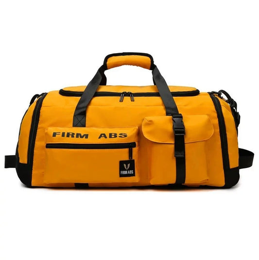 Oxford Waterproof Men Travel Bags Women Hand Luggage Big Backpack Business Large Capacity Weekend Duffle Fitness Rucksack Bag