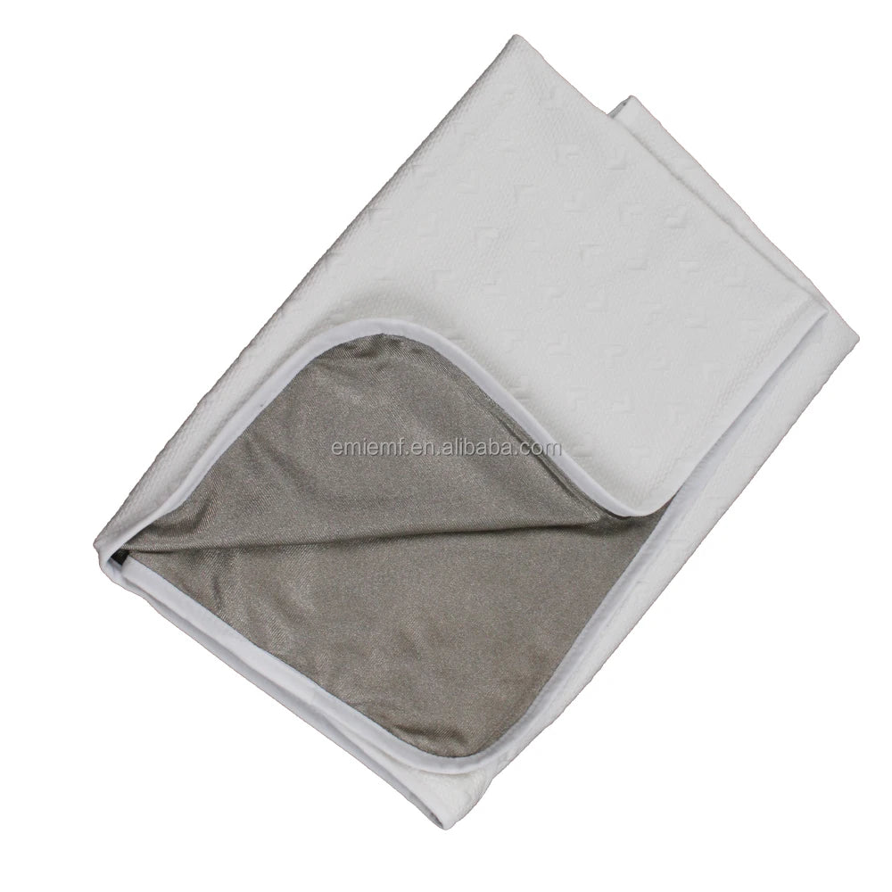 RFID BLOCKING Anti-Radiation Blanket Protective Belly Pregnancy Baby New Born Blanket 5G EMF Protection Blanket
