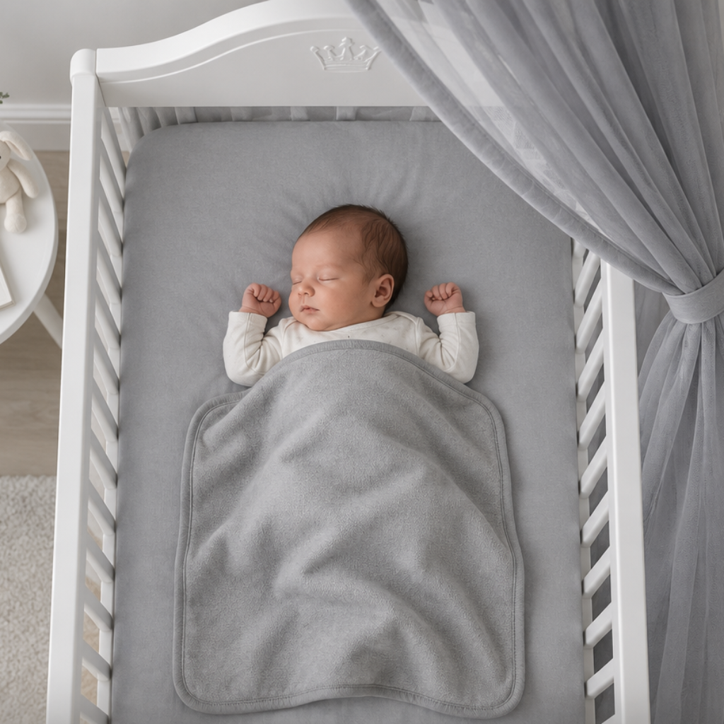 RFID BLOCKING Anti-Radiation Blanket Protective Belly Pregnancy Baby New Born Blanket 5G EMF Protection Blanket