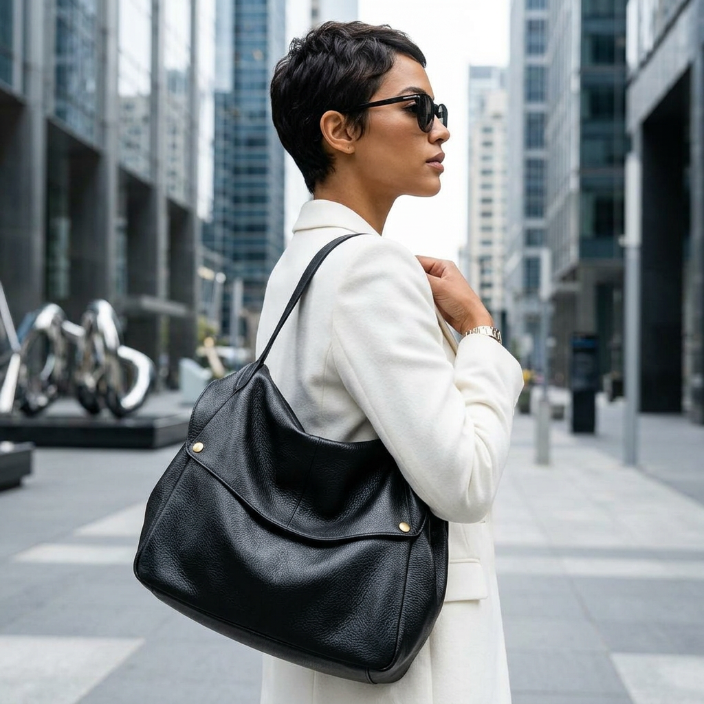 Women's Genuine Leather Multiway Crossbody Tote Bag Designer Shoulder Messenger Purse Large Capacity Casual Handbag for Daily