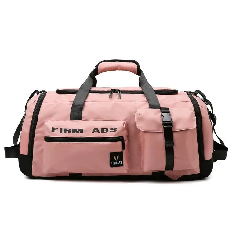Oxford Waterproof Men Travel Bags Women Hand Luggage Big Backpack Business Large Capacity Weekend Duffle Fitness Rucksack Bag (Copy)
