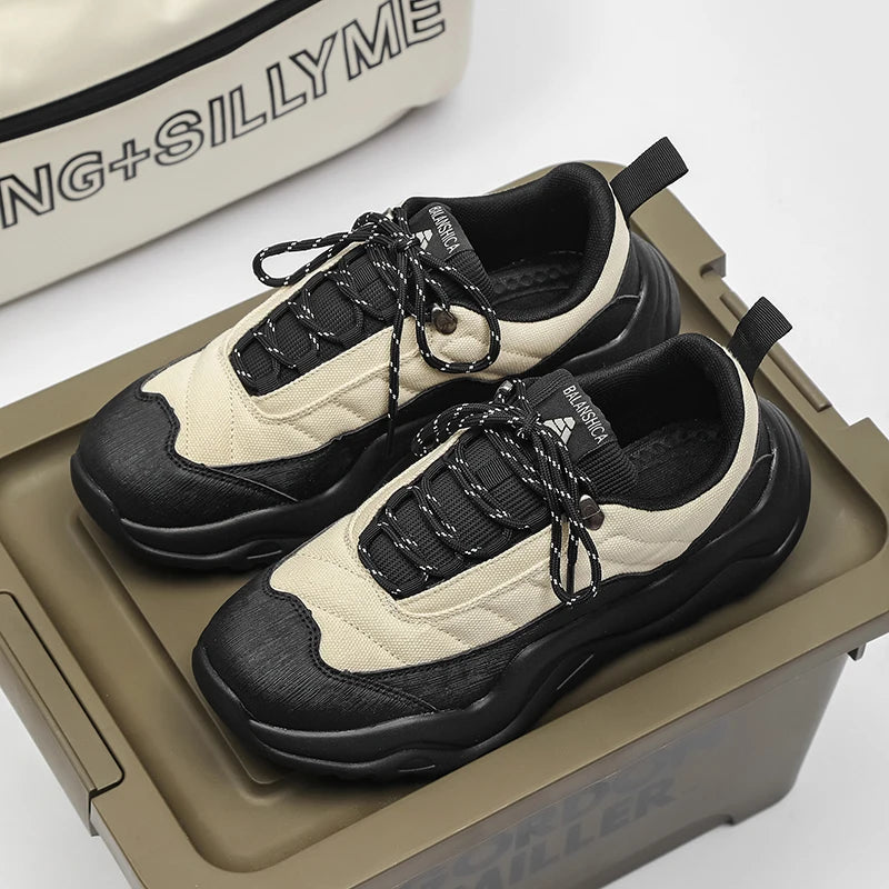 2023 Summer Sneakers for Men Women Sneakers Per Uomo Panda Color Breathable Lace up Sports Casual Shoes for Men