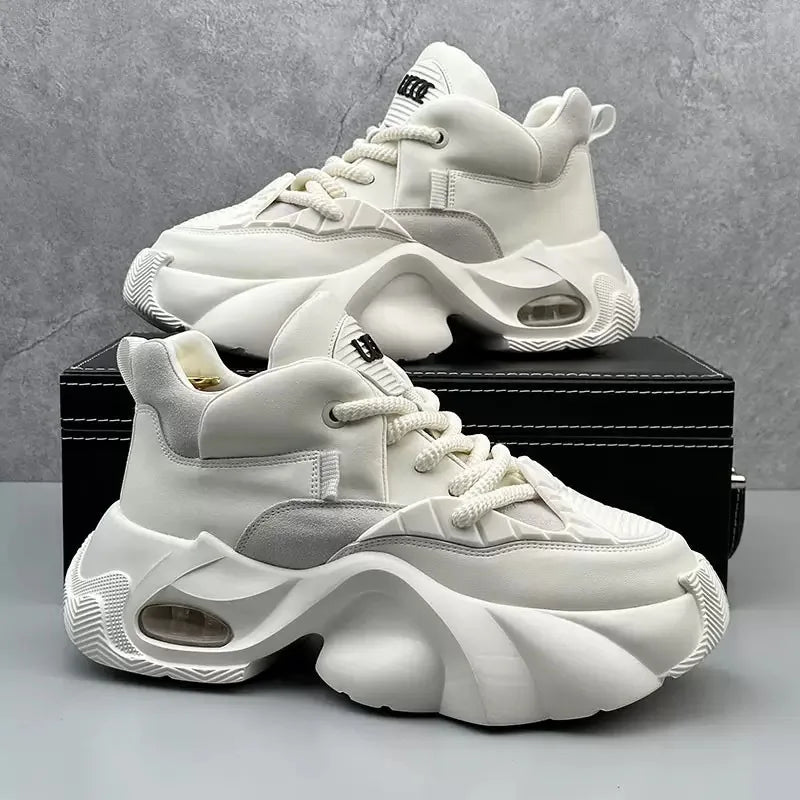 Men's Platform Fashionable All-match Casual Solstice Style Shoes Fashion Trendy Shoes