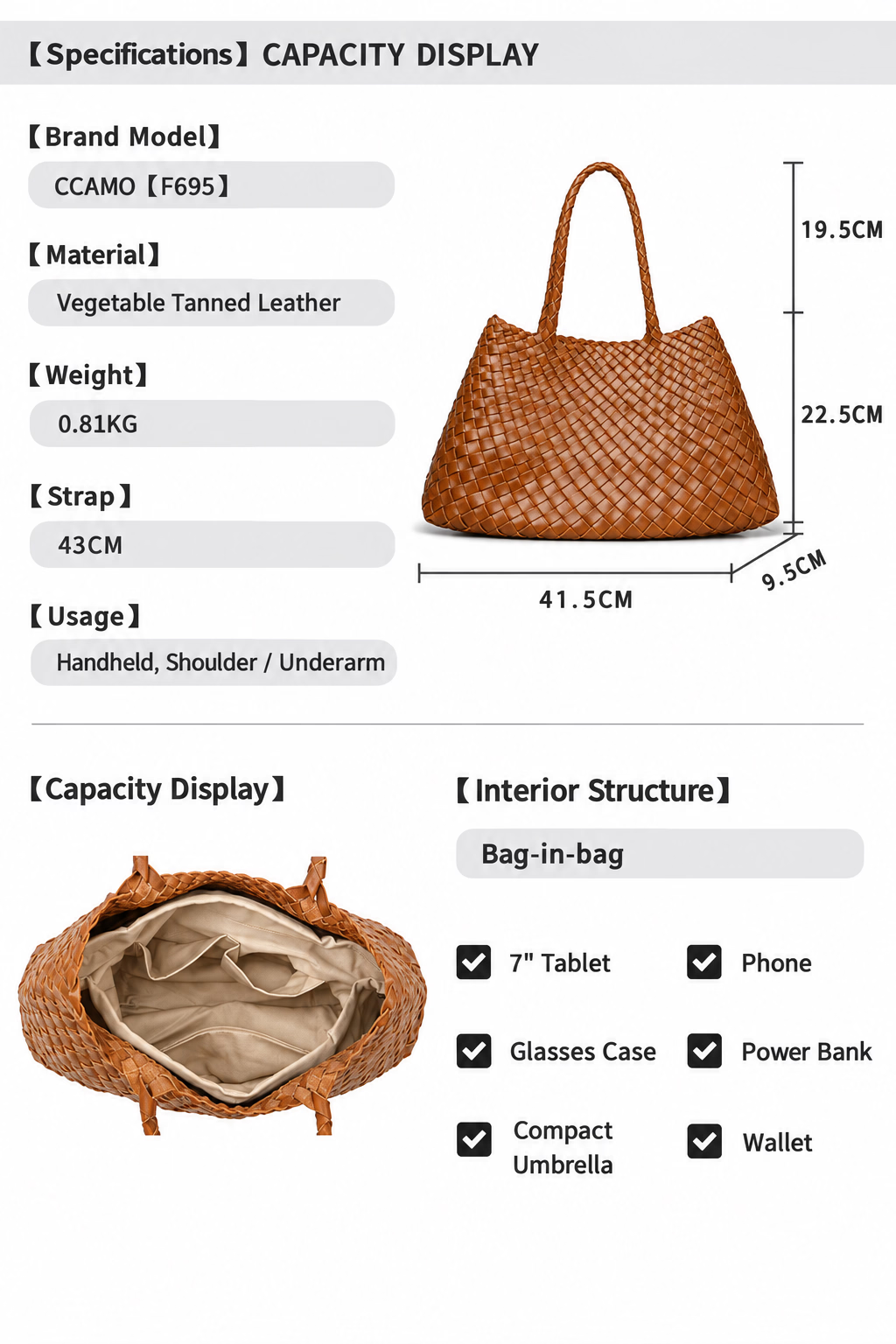 New Fashion Designer Crossbody Bags High Quality Genuine Leather Shoulder Messenger Casual Tote Women's Handbags Purses Seasons