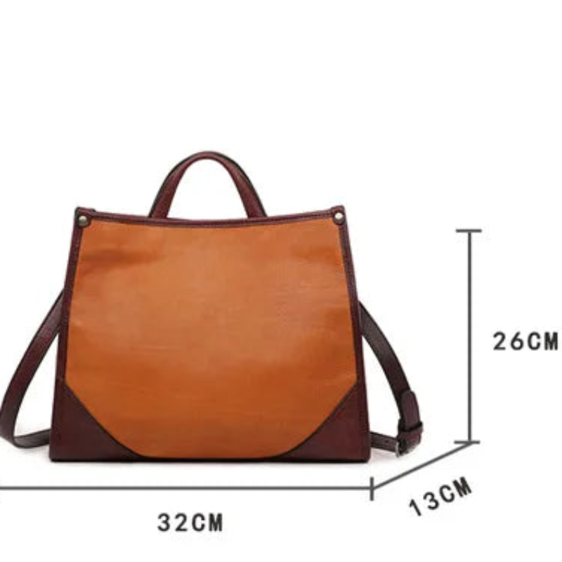 New Fashion Designer Crossbody Bags High Quality Genuine Leather Shoulder Messenger Casual Tote Women's Handbags Purses Seasons
