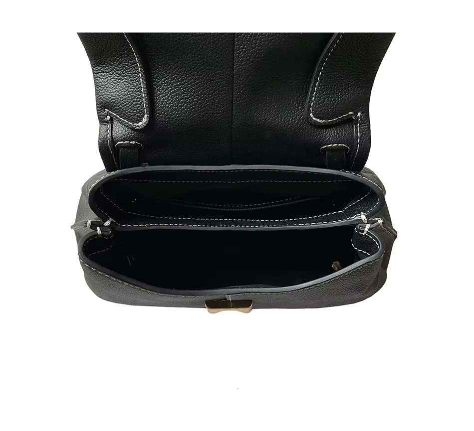 Women Bags Genuine Leather Messenger Crossbody Handbags Large Capacity Tote Shoulder Purses Elegant Daily Office Travel Shopping