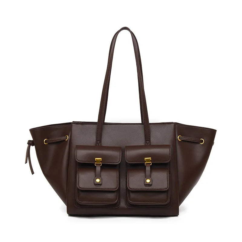 New Fashion Designer Crossbody Bags High Quality PU Leather Shoulder Messenger Casual Tote Women's Handbags for Shopping Daily