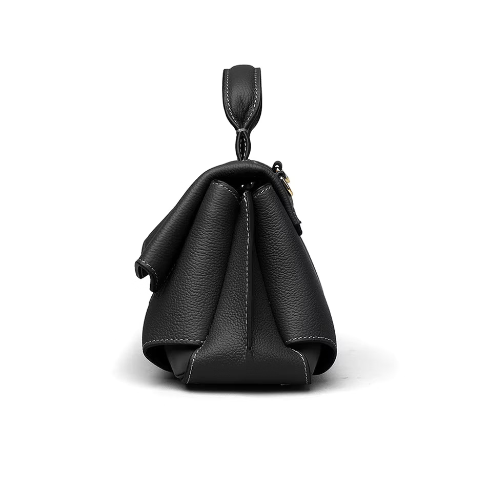 Women Bags Genuine Leather Messenger Crossbody Handbags Large Capacity Tote Shoulder Purses Elegant Daily Office Travel Shopping