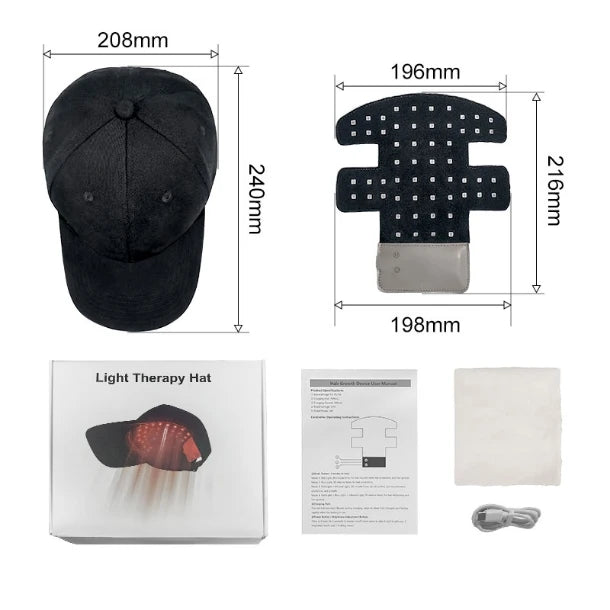Professional Tech Laser Helmet for Dense Hair Nourishing 56 Electronic Diode Lamp Infrared Charging Violet Cap
