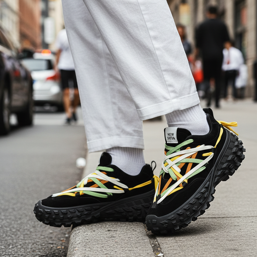 Trendy sneakers Designer Men Fashion Casual Sneakers Heightened Tires Valentine Shoes for Women