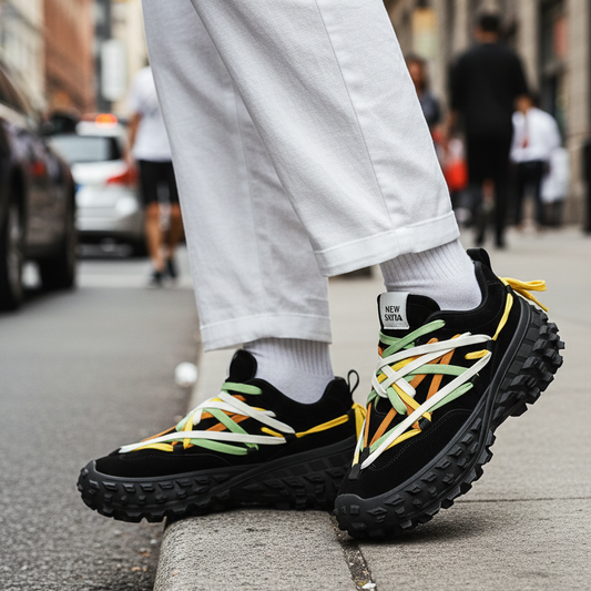 Trendy sneakers Designer Men Fashion Casual Sneakers Heightened Tires Valentine Shoes for Women
