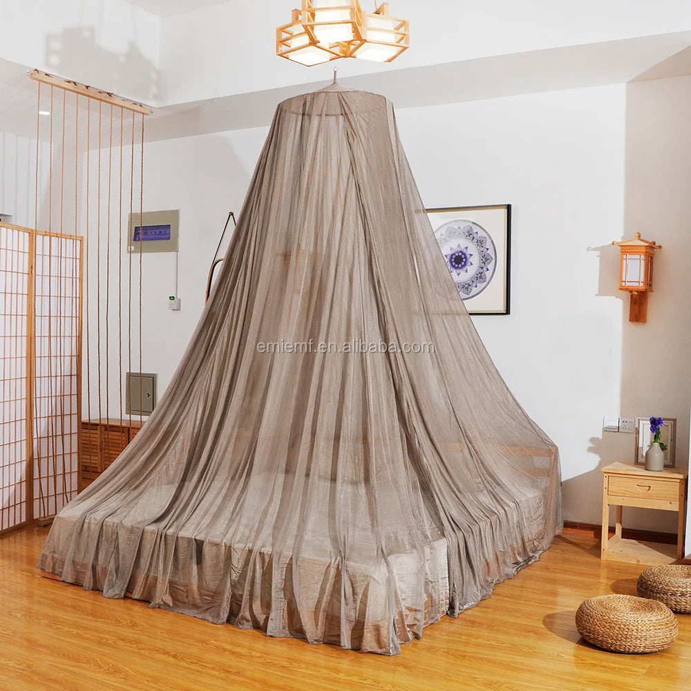 BLOCK EMF Canopy EMF Shielding Canopy Anti Radiation Mosquito Net Emf Canopy