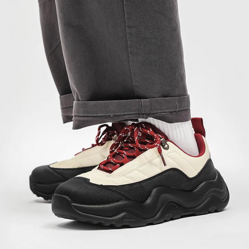 2023 Summer Sneakers for Men Women Sneakers Per Uomo Panda Color Breathable Lace up Sports Casual Shoes for Men