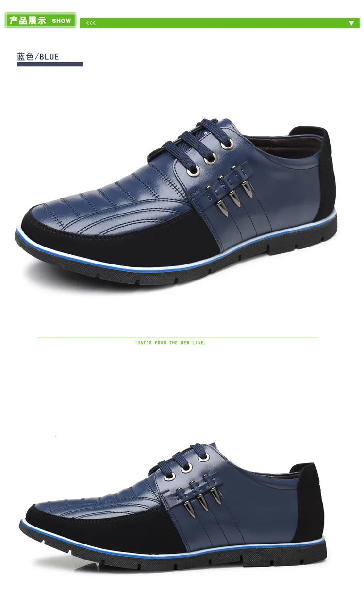 Men Genuine Leather fur Shoes High Quality Elastic Band Fashion Design Solid Tenacity Comfortable Men's Shoes Big Sizes 2021 s34