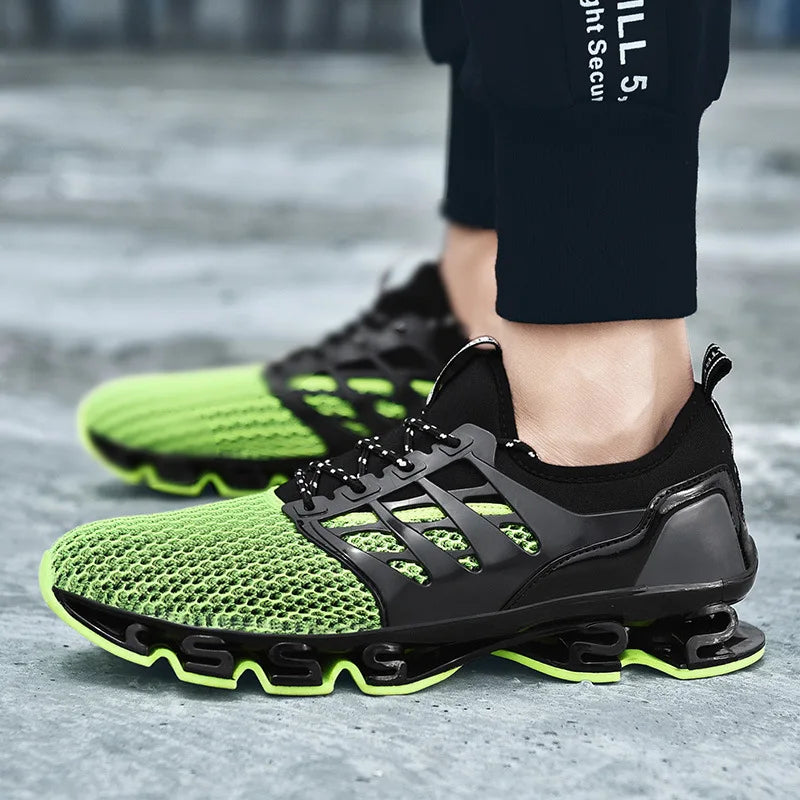 Zapatillas para correr de hombre Customize Your Own Logo Teniss masculin Spring Sole Running Shoes for Men Women