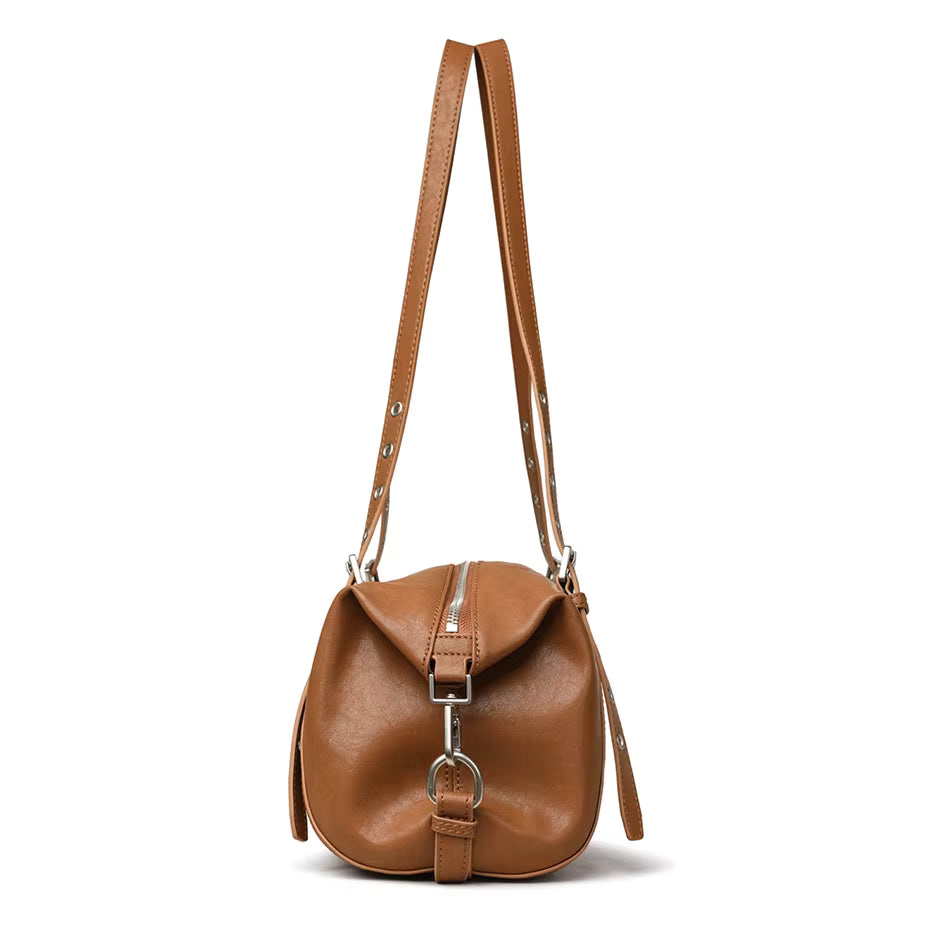 Women Bags Genuine Leather Messenger Crossbody Handbags Large Capacity Tote Shoulder Purses Elegant Daily Office Travel Shopping