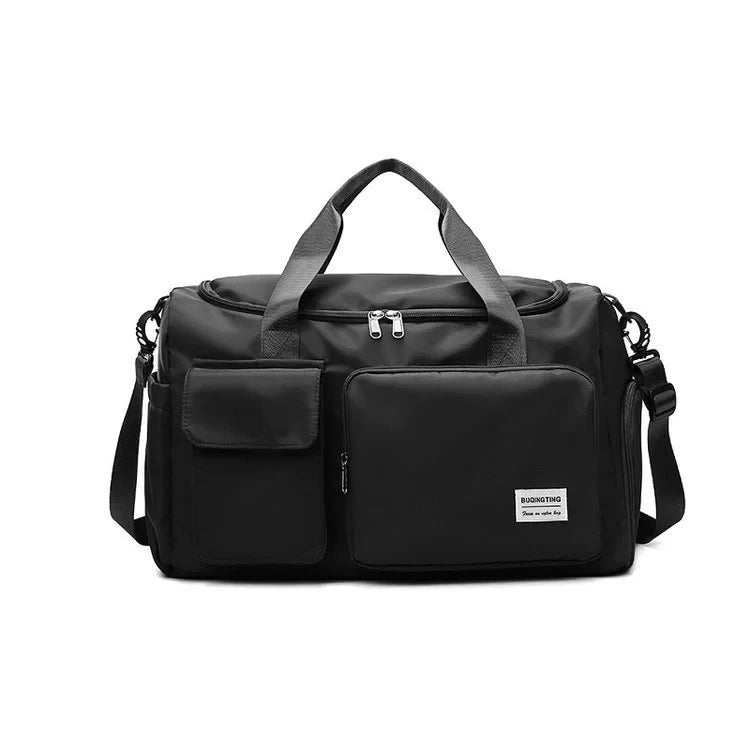 Large Capacity Cabin Bag Under Seat Flight Carry on Bag Sports Travel Duffel Holdall Hand Luggage Unisex With Shoe Package