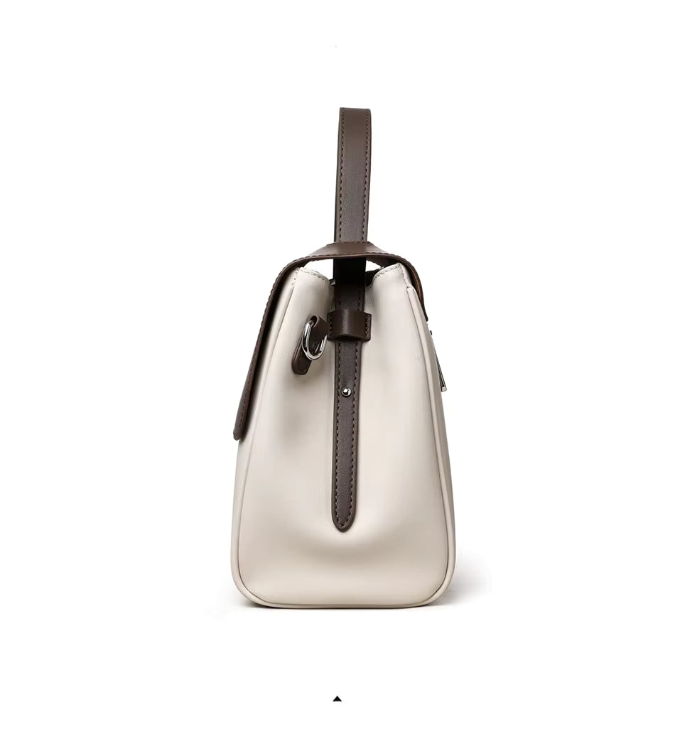 Women Bags Genuine Leather Messenger Crossbody Handbags Large Capacity Tote Shoulder Purses Elegant Daily Office Travel Shopping