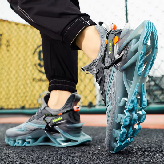 2026 Men's Sports Sneakers with Custom Designer Logo Breathable Mesh Blade Running Shoes for Winter Spring Autumn Fashion