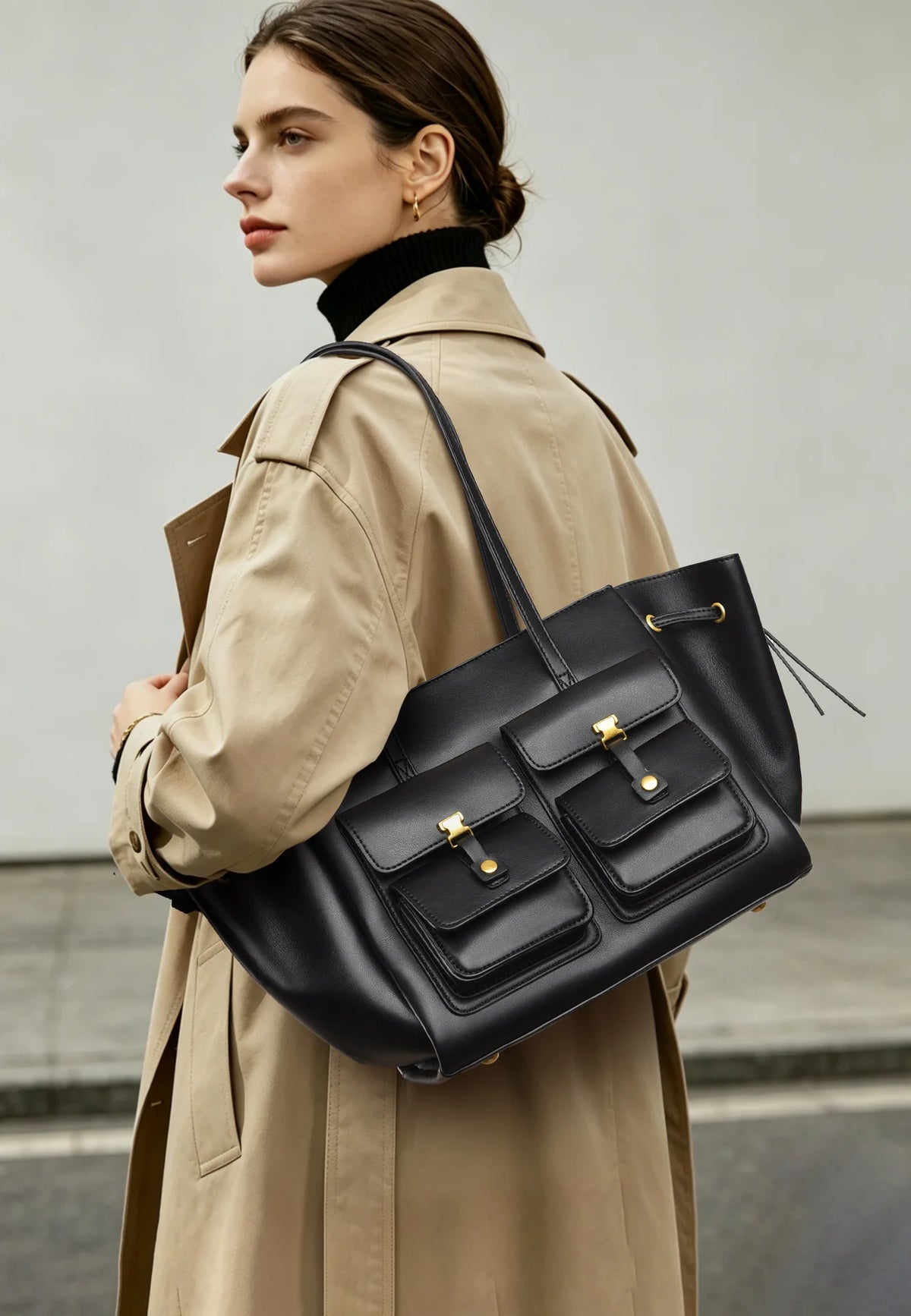 New Fashion Designer Crossbody Bags High Quality PU Leather Shoulder Messenger Casual Tote Women's Handbags for Shopping Daily
