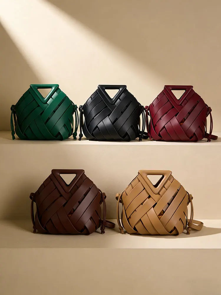 Women's Luxury Stylish Bags PU Leather Messenger Crossbody Tote Shoulder Handbags Large Capacity Waterproof Elegant Daily Office