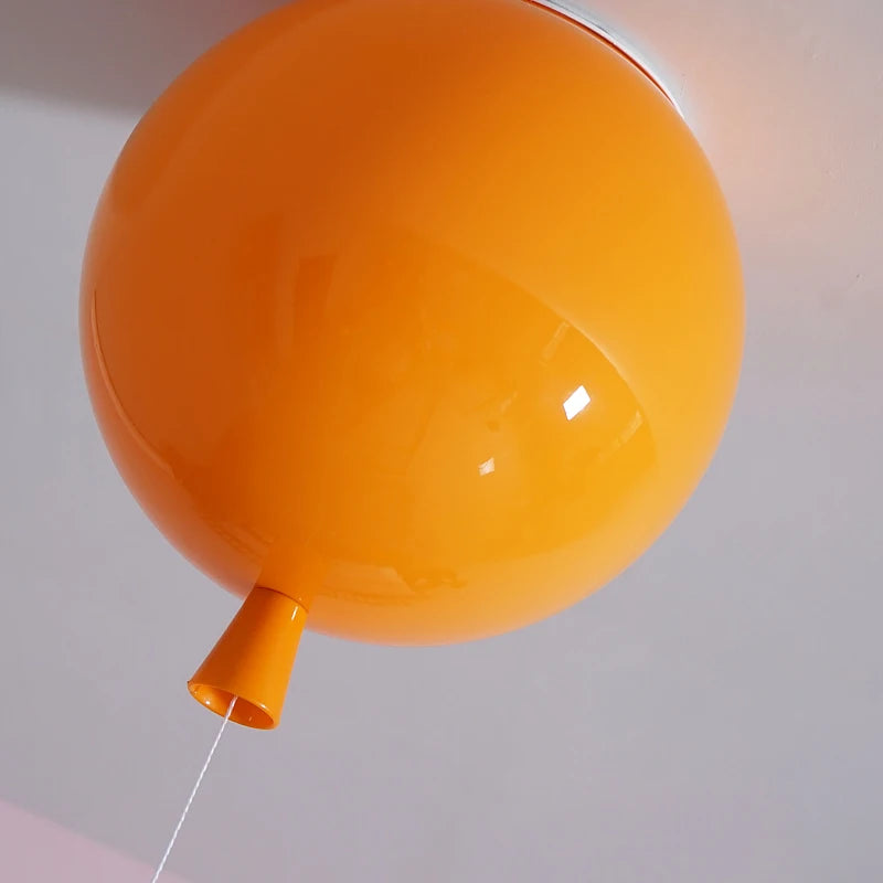 Fashion Balloon Lamps Ceiling Lights Colorful Baby Child Room Lamp Dining Room Bedroom Bedside Aisle Balcony Light Lamparas