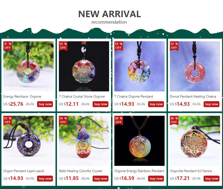Orgonite Necklace Sri Yantra Pendant Sacred Geometry Tiger Eye Energy Necklace For Women Men Jewelry