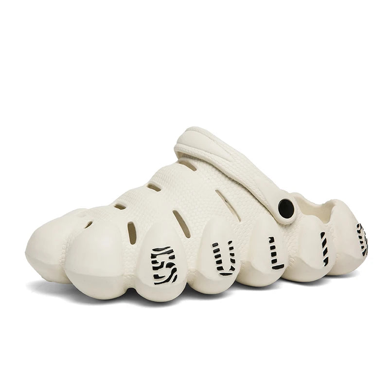 Trendy Sneakers Shoes Men's New Light Weight EVA Soft Clogs Garden Shoes Beach Outdoor Slippers for Men