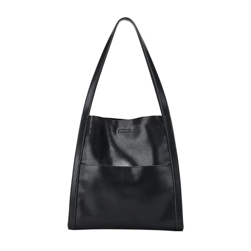 Women's Genuine Leather Multiway Crossbody Tote Bag Designer Shoulder Messenger Purse Large Capacity Casual Handbag for Daily