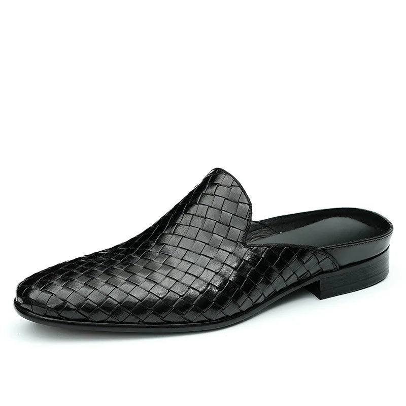 New Loafers Men Shoes slip on Casual Men's Thick-soled Leather Shoes Men's Luxury Shoes Luxury Footwear Accessories Luxury Brand