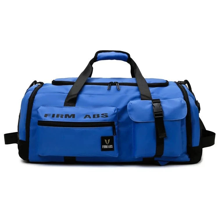 Oxford Waterproof Men Travel Bags Women Hand Luggage Big Backpack Business Large Capacity Weekend Duffle Fitness Rucksack Bag (Copy)
