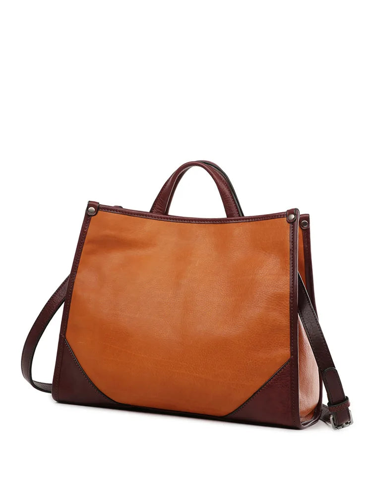 New Fashion Designer Crossbody Bags High Quality Genuine Leather Shoulder Messenger Casual Tote Women's Handbags Purses Seasons