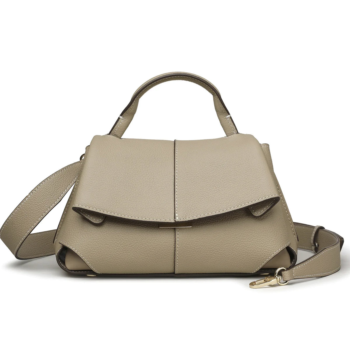 Women Bags Genuine Leather Messenger Crossbody Handbags Large Capacity Tote Shoulder Purses Elegant Daily Office Travel Shopping