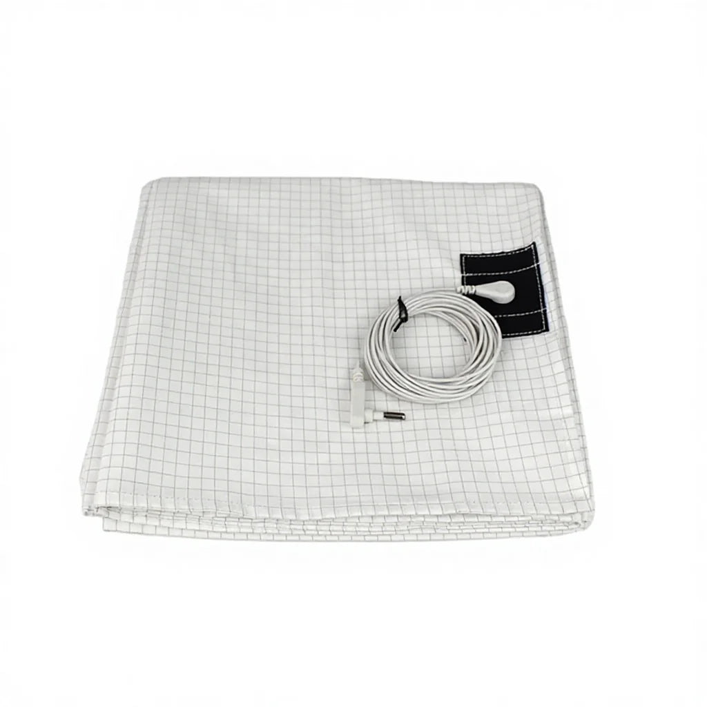 For Grounding Sheets Queen 60x80 Inch Bulk Price 10% Silver Fiber Plain/Plaid Boys & Girls