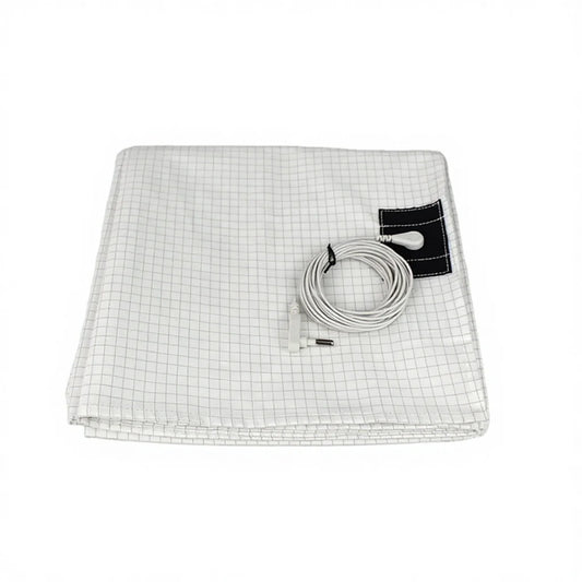 For Grounding Sheets Queen 60x80 Inch Bulk Price 10% Silver Fiber Plain/Plaid Boys & Girls