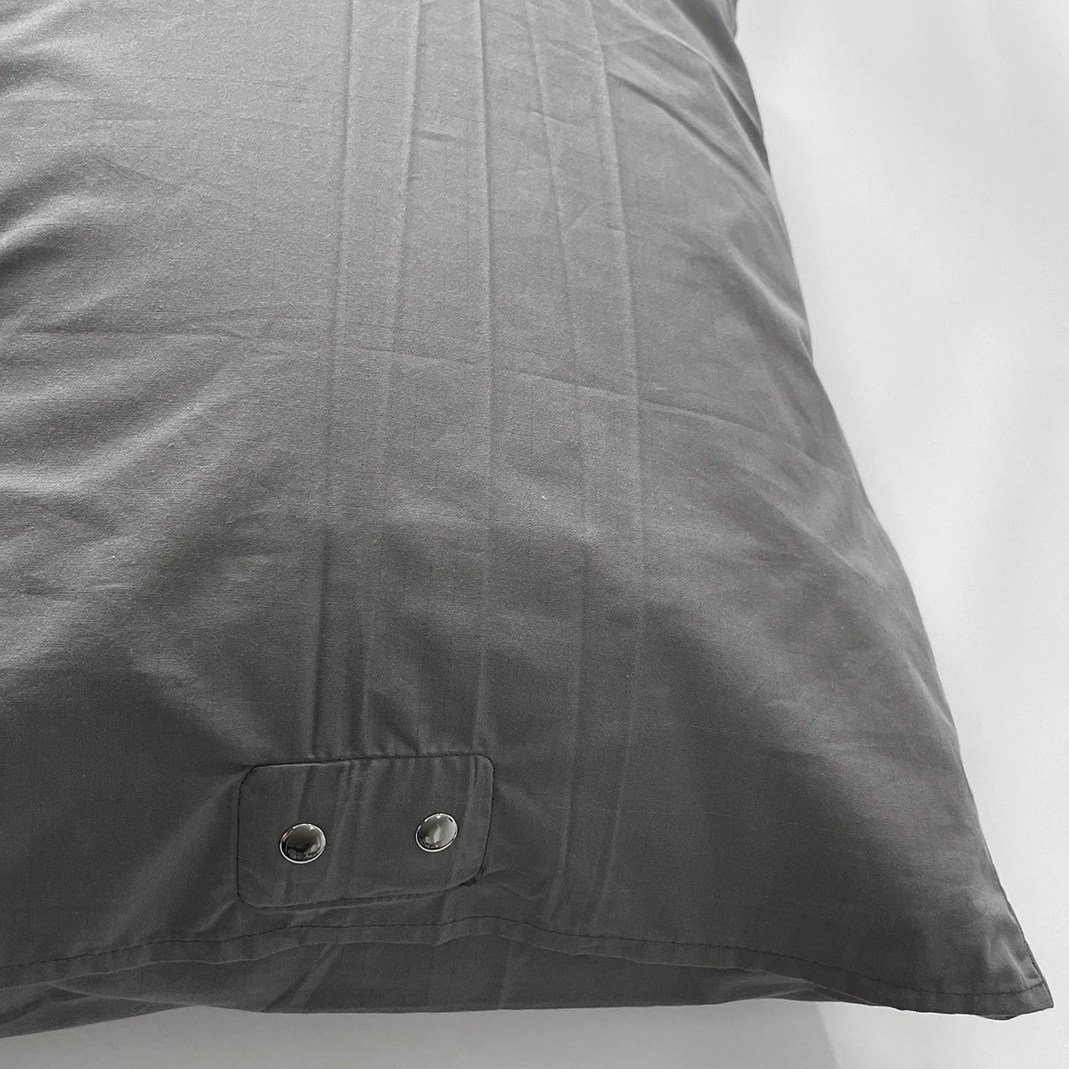 Silver Fiber Grounding Pillowcase with Earthing Cord Radiation-proof Kits Earthed Health Protection for Better Sleep