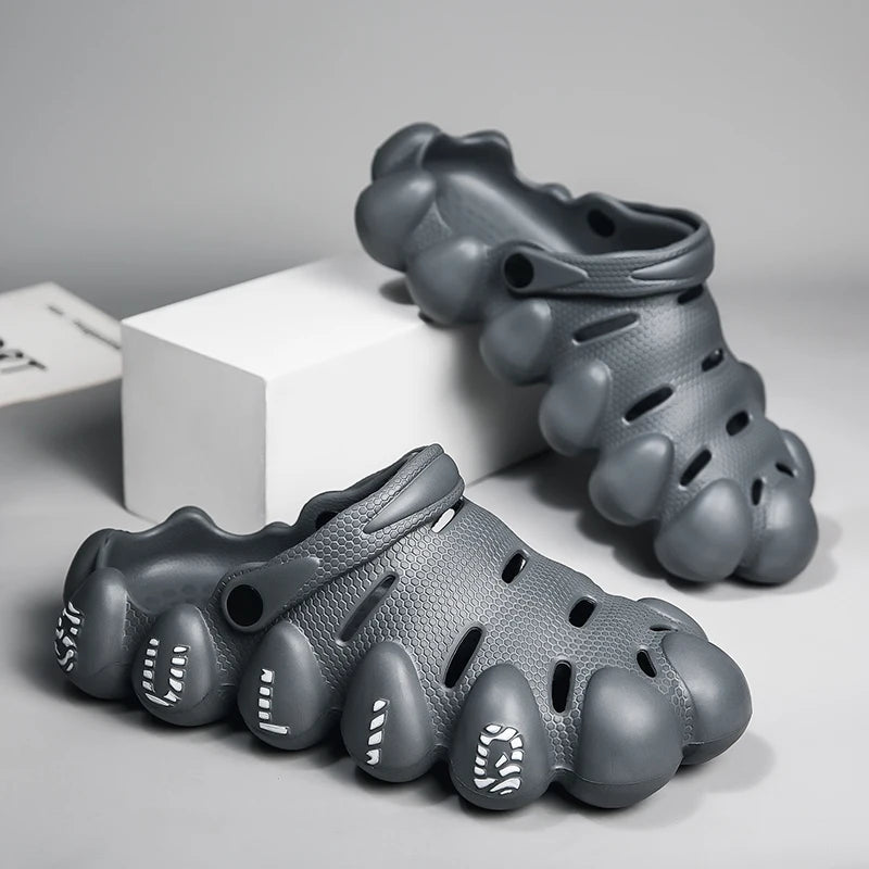 Trendy Sneakers Shoes Men's New Light Weight EVA Soft Clogs Garden Shoes Beach Outdoor Slippers for Men