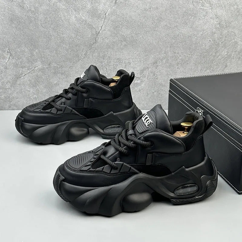 Men's Platform Fashionable All-match Casual Solstice Style Shoes Fashion Trendy Shoes
