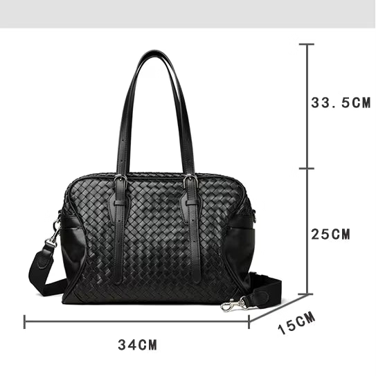 Women Bags Genuine Leather Messenger Crossbody Handbags Large Capacity Tote Shoulder Purses Elegant Daily Office Travel Shopping