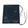 Solar Induction Stove Battery-Powered New Design for Indoor/Outdoor Use Inspired US Hotels Cars RVs DC 24V/48V