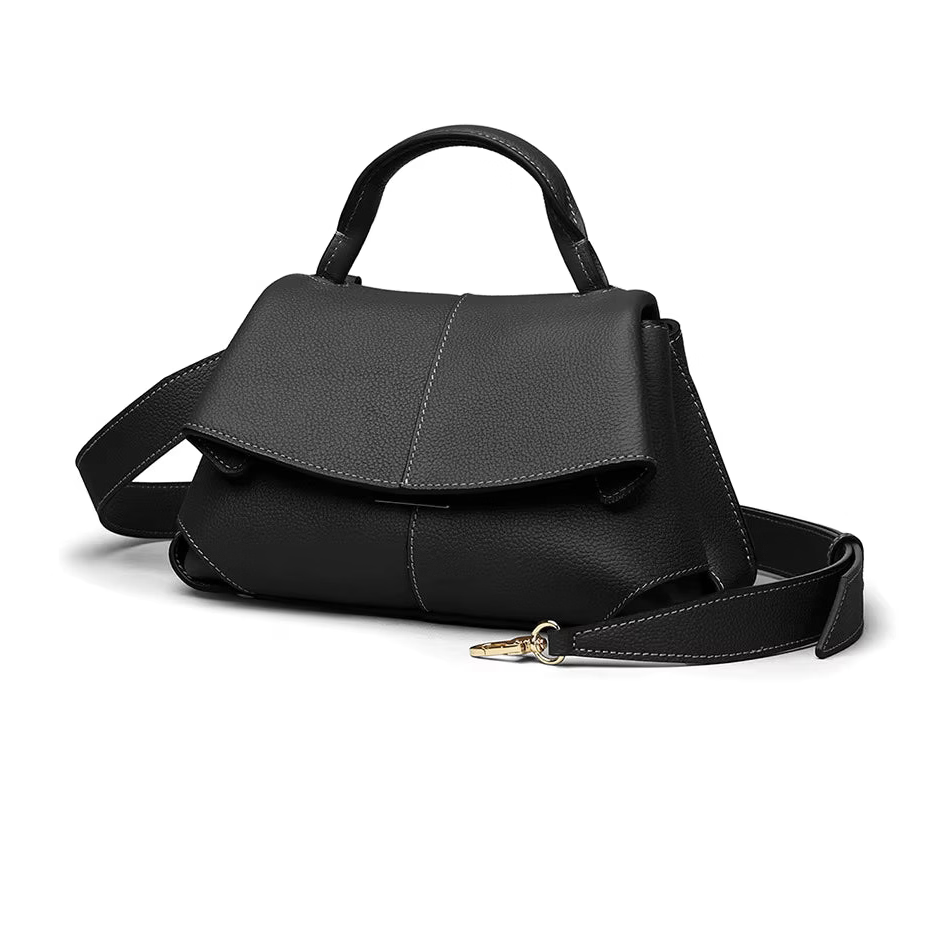 Women Bags Genuine Leather Messenger Crossbody Handbags Large Capacity Tote Shoulder Purses Elegant Daily Office Travel Shopping