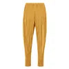 Miyake Pleated Casual Pants  Draping Feel  New Style Women's Simple Breathable  Casual Pants Large Size Harlem Pants