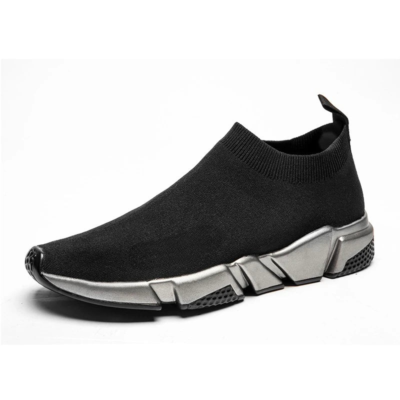 Designer Women Fashion Walking Sneakers Street Style Low High Top Soft Sock Shoes for Men