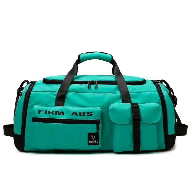 Oxford Waterproof Men Travel Bags Women Hand Luggage Big Backpack Business Large Capacity Weekend Duffle Fitness Rucksack Bag (Copy)