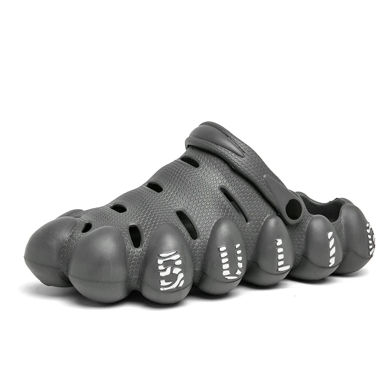 Trendy Sneakers Shoes Men's New Light Weight EVA Soft Clogs Garden Shoes Beach Outdoor Slippers for Men
