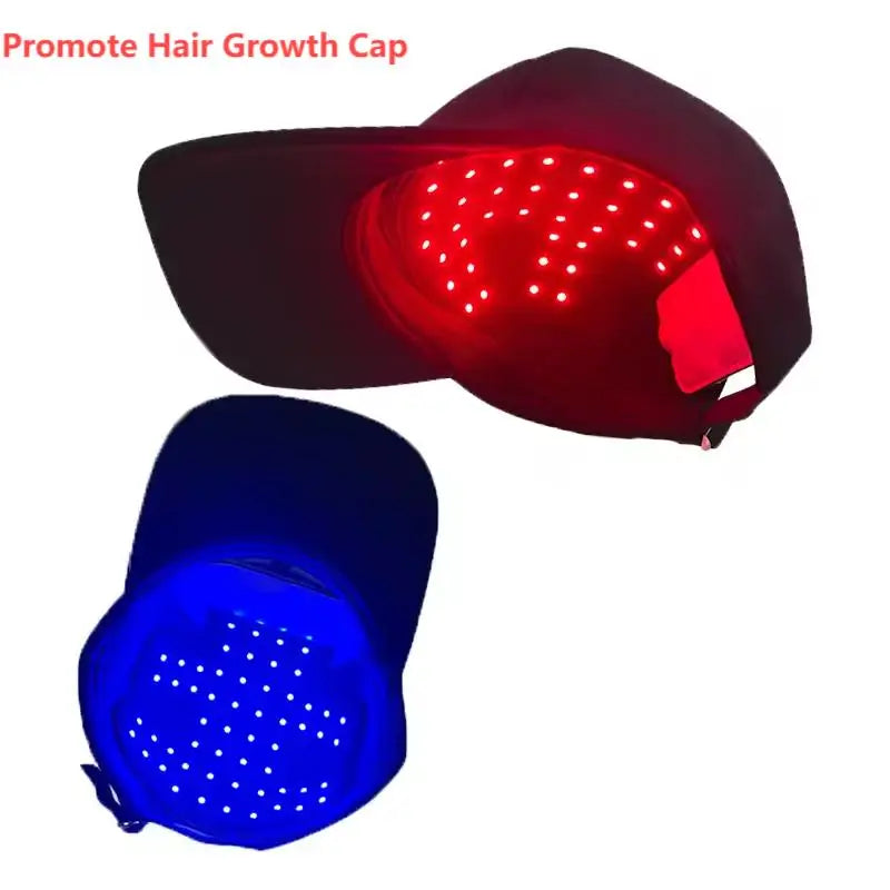 Professional Tech Laser Helmet for Dense Hair Nourishing 56 Electronic Diode Lamp Infrared Charging Violet Cap