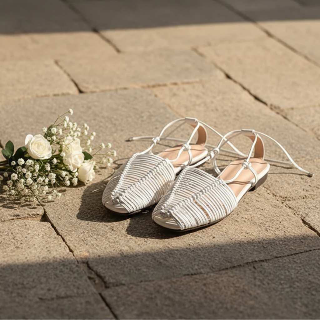 Ankle Strap Zapatos Verano Slides Handmade Rope Trendy Slippers Cute Comfortable Shoe Women's Sandals