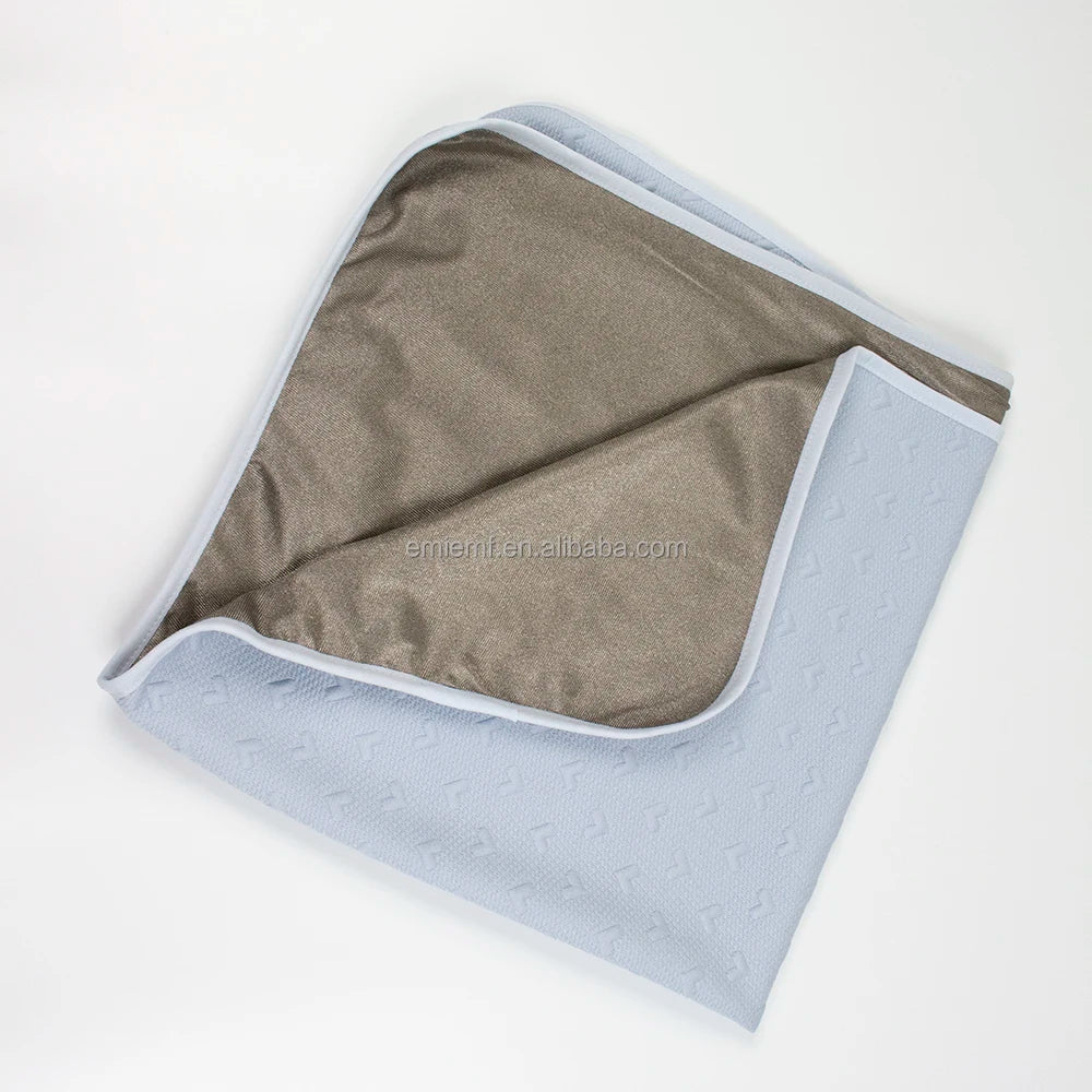 RFID BLOCKING Anti-Radiation Blanket Protective Belly Pregnancy Baby New Born Blanket 5G EMF Protection Blanket